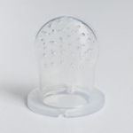 5043430 Ниблер (соска для прикорма), с силиконовой сеточкой «Оленята»