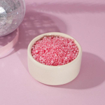 Соляной жемчуг для ванны «Сияй в Новом году!» с ароматом ягод - 100 гр.