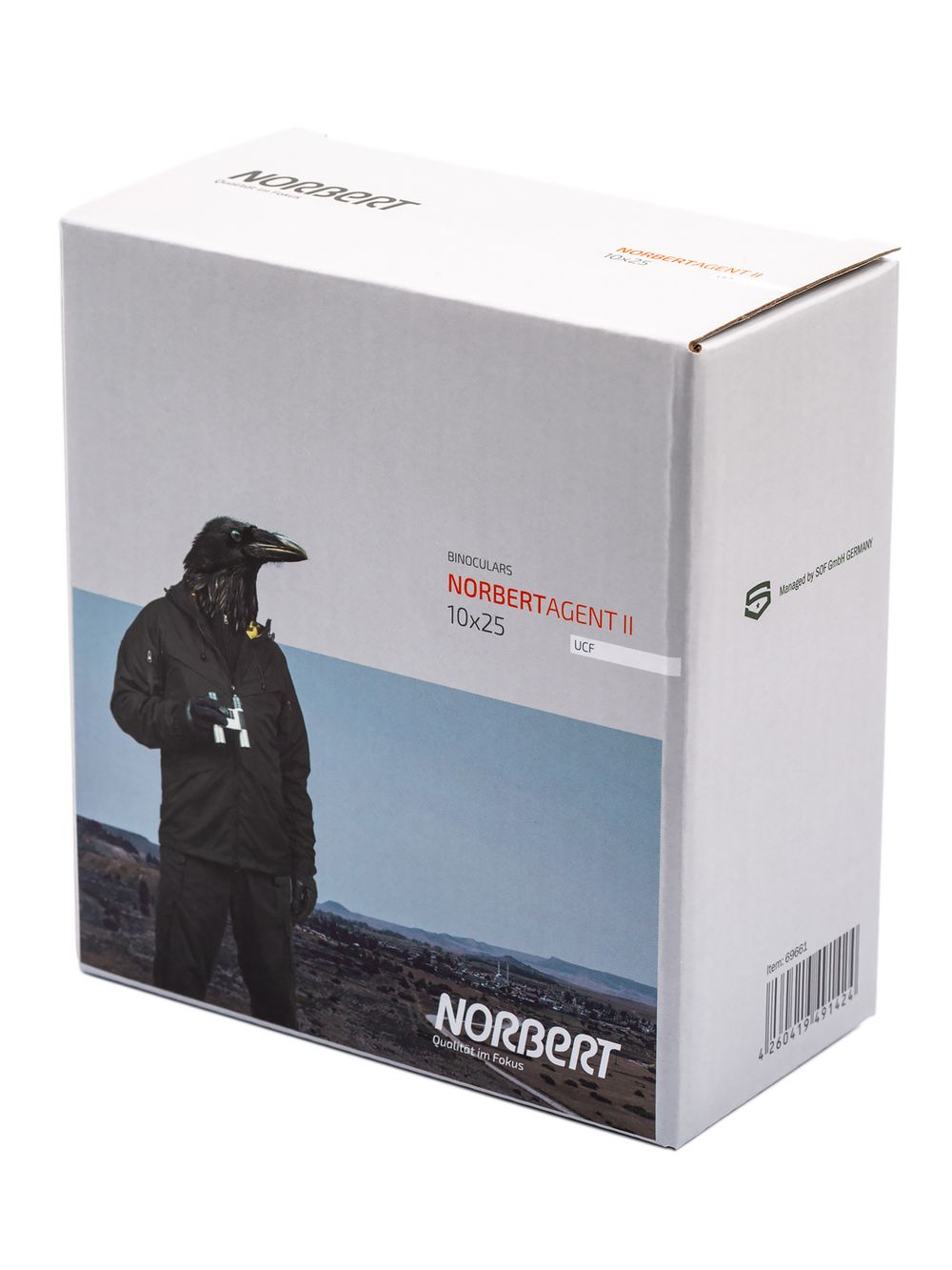 Бинокль Norbert Agent II 10x25 UCF