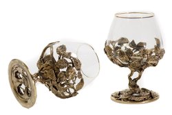 Бокал для коньяка "Листва"