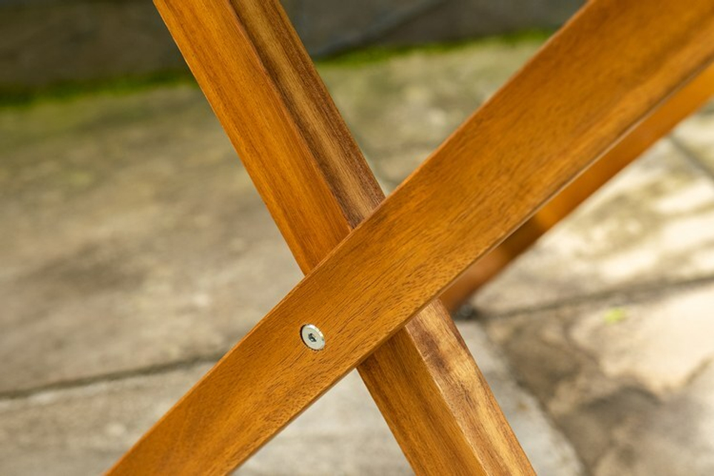 Стол из акации CALISTO 65 см складной