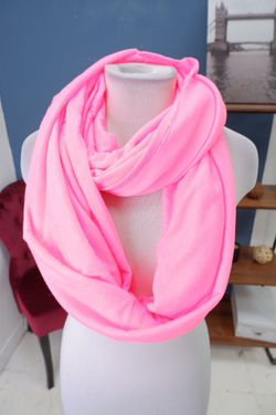 Снуд H&M розовый