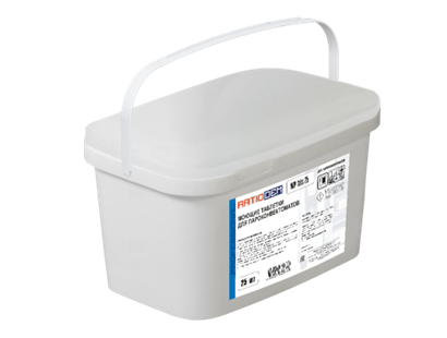 RatioDem WP tabs 25 моющие таблетки для пароконвектоматов (в ведре 25шт).