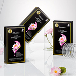 Маска тканевая с лотосом JMsolution Be Nature lotus & blooming mask, 24мл