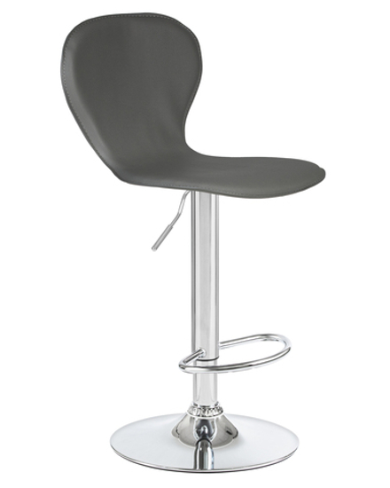 Стул барный DOBRIN ELISA, серый