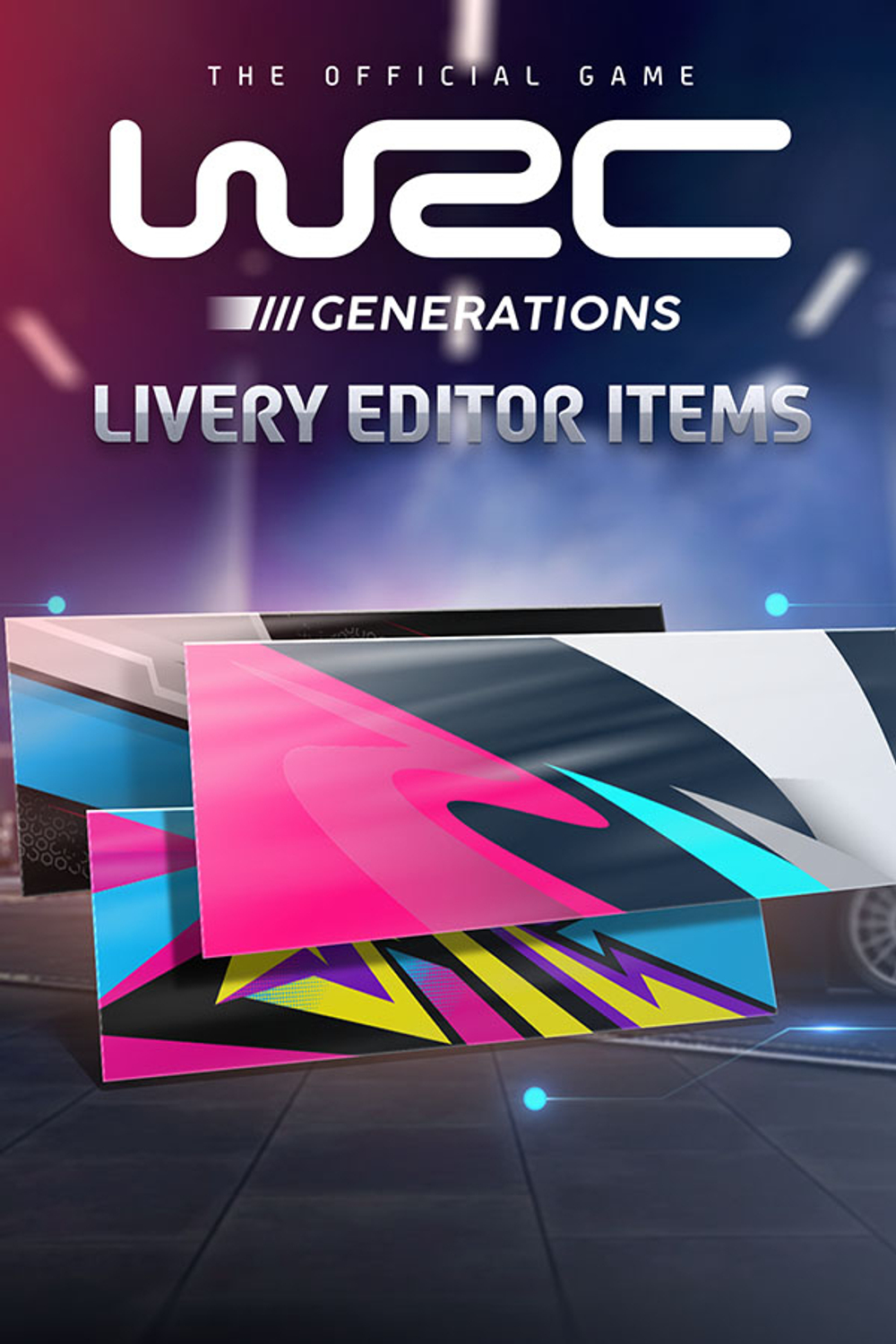 WRC Generations - Livery editor extra items (для ПК, цифровой код доступа)