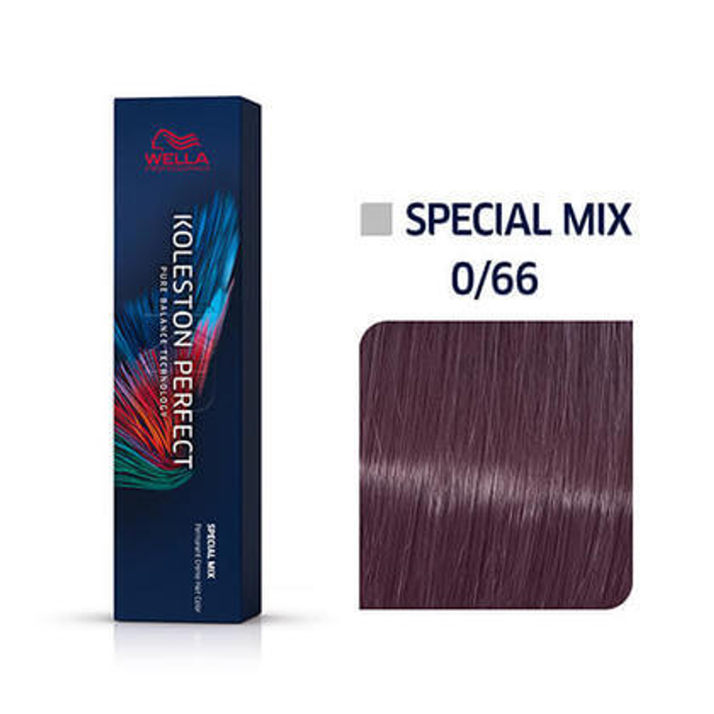 Wella Koleston 0/66 Фиолетовый интенсивный