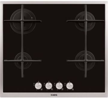 Газовая варочная панель AEG HG 694340 XB