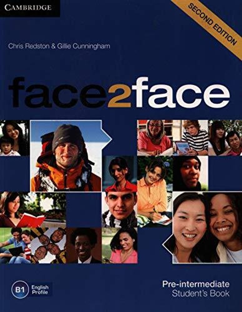 Face2Face 2Ed Pre-intermediate Student&#39;s Book