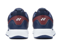 Детские теннисные кроссовки Yonex Power Cushion Pro-Move Junior - white/navy/red