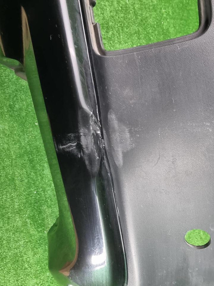 Юбка заднего бампера Infiniti QX50 2 (2017-н.в.)