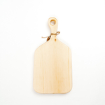 Деревянная доска из цельного куска древесины кедра с гравировкой "Дом -это не место, а состояние души". RD100