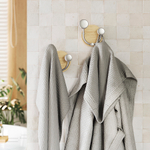 Вешалка настенная melody, 2 крючка, натуральное дерево/никель