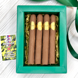 Шоколадный подарок "Сигары"