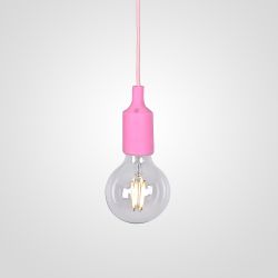 Подвесной Светильник Muuto E27 Pink By Imperiumloft