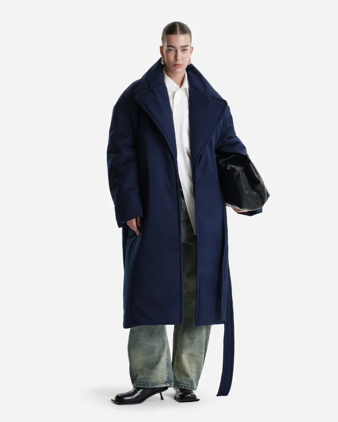 Пальто-одеяло