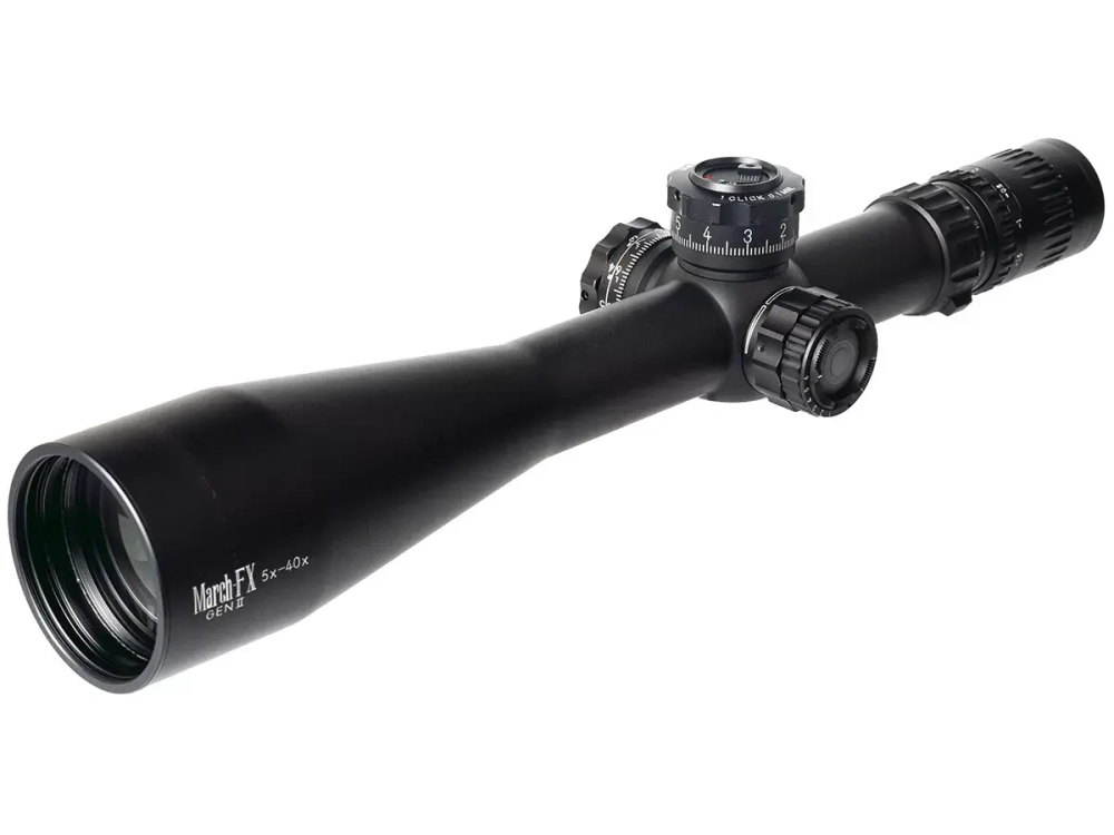 Прицел March-FX 5-40x56 Gen II FML-PDKI FFP 34мм (D40V56FIML10_G2 FML-PDKI)