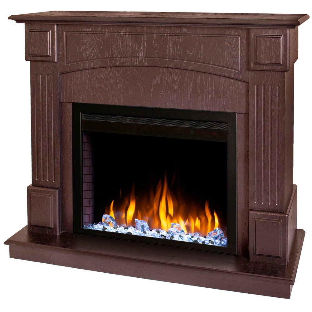 Каминокомплект Real Flame Carolina 24/25,5 DN с очагом Saphir 25,5