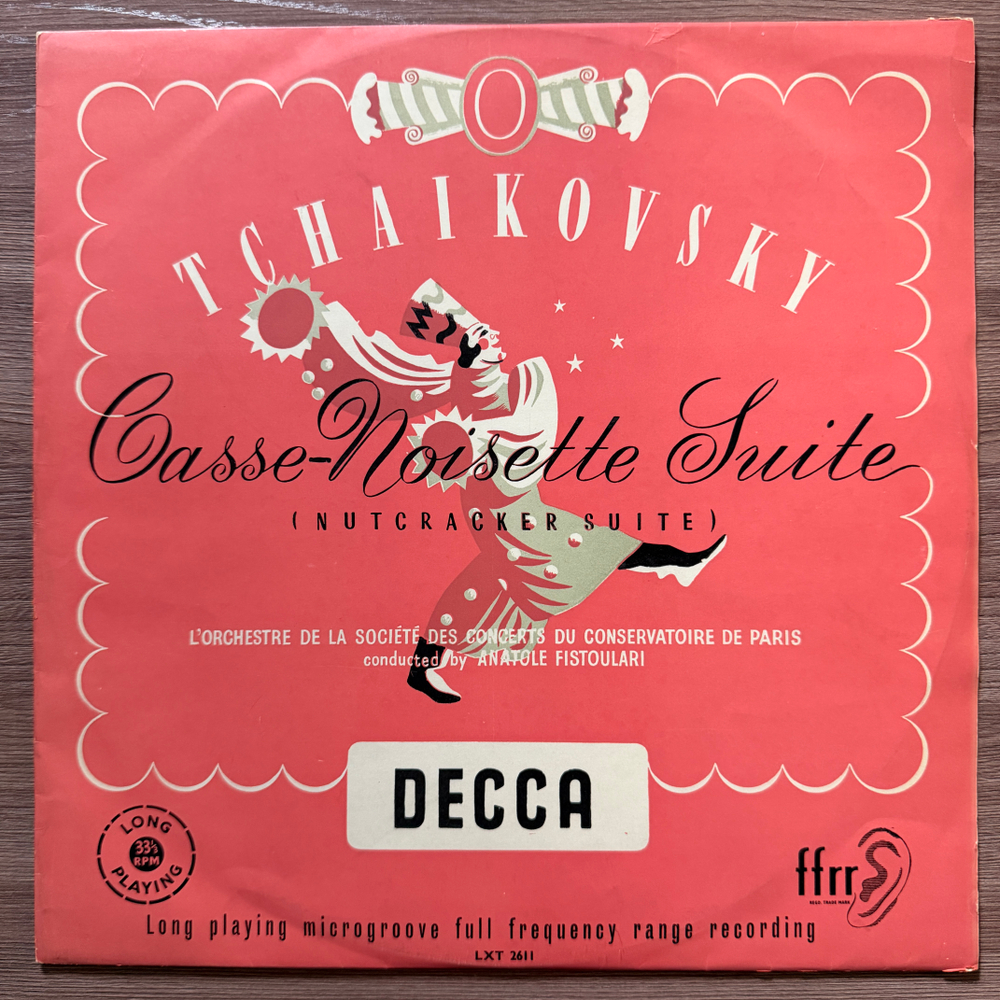 Чайковский - Щелкунчик Сюита (Англия 1954г.) Т