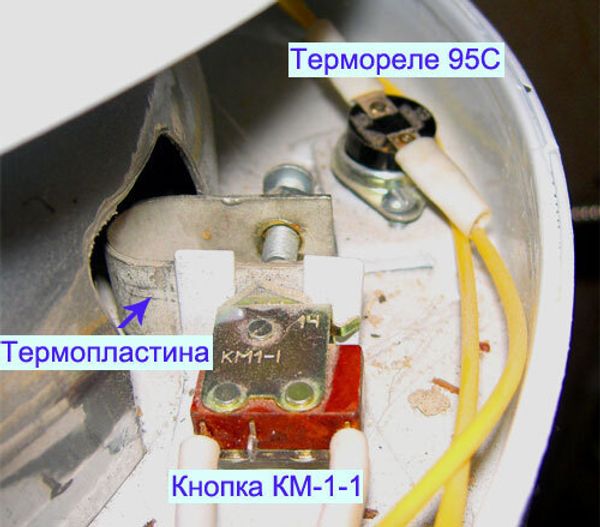 Неисправности автоматики по тяге и перегреву для котлов АОГВ Комфорт, Mertik, Honeywell, Eurosit и ее замена