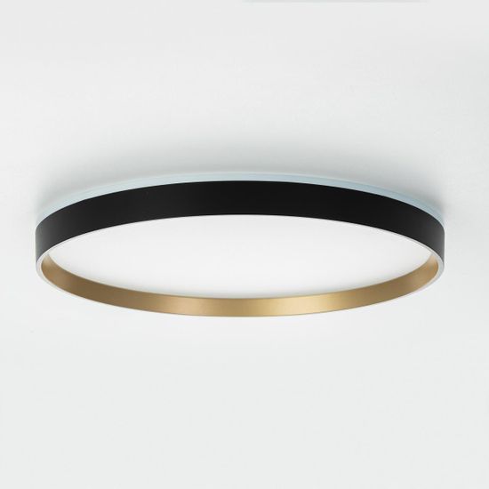 CL750401R ETALON Черный+Золото с пультом и RGB