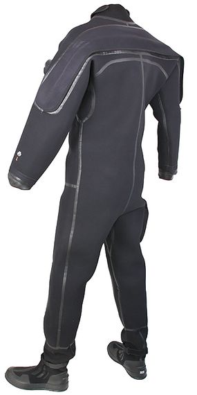 Гидрокостюм сухой Sublife Commercial NC5.0 4,5 mm