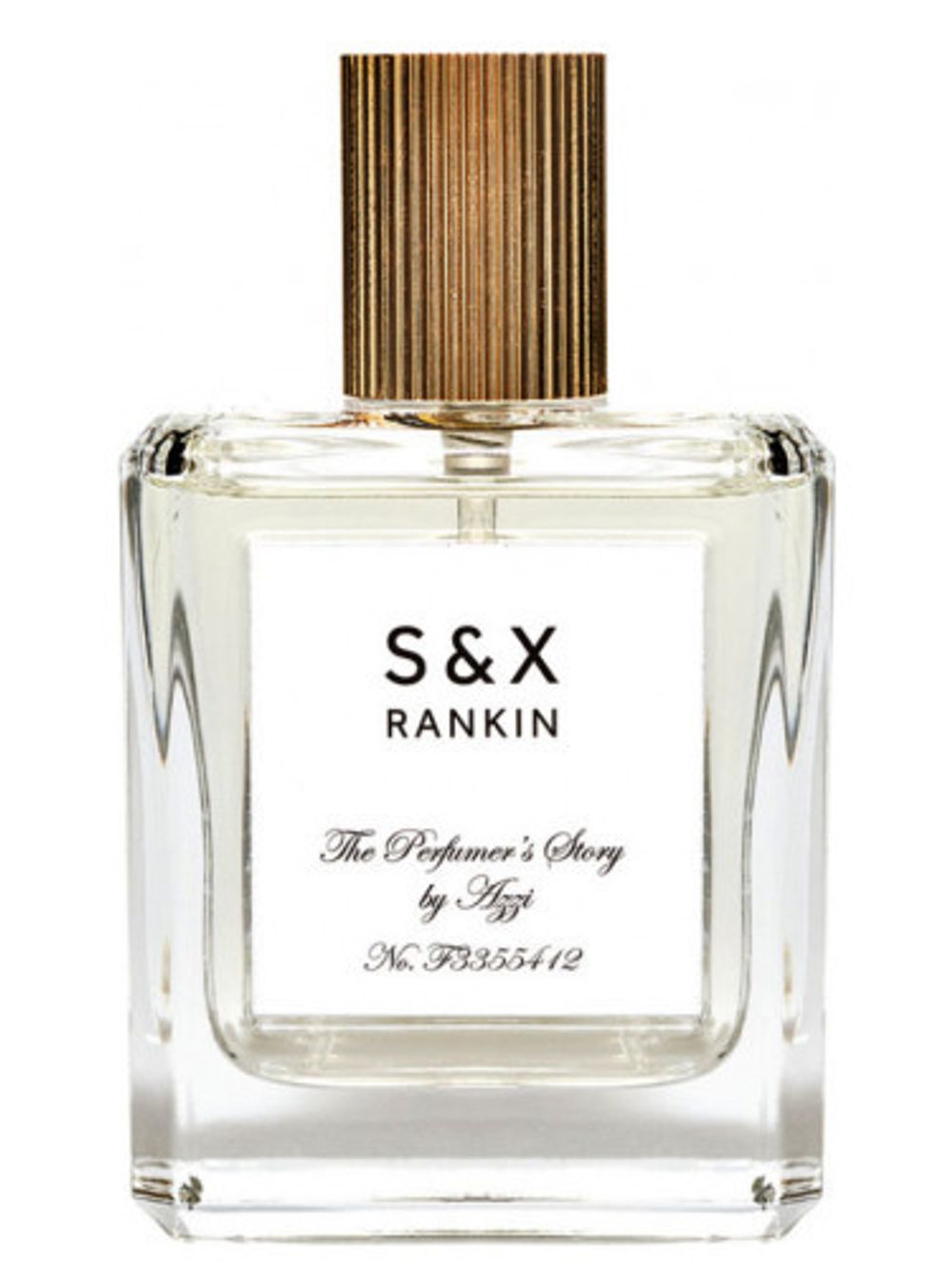 The Perfumer's Story by Azzi  S and X by Rankin