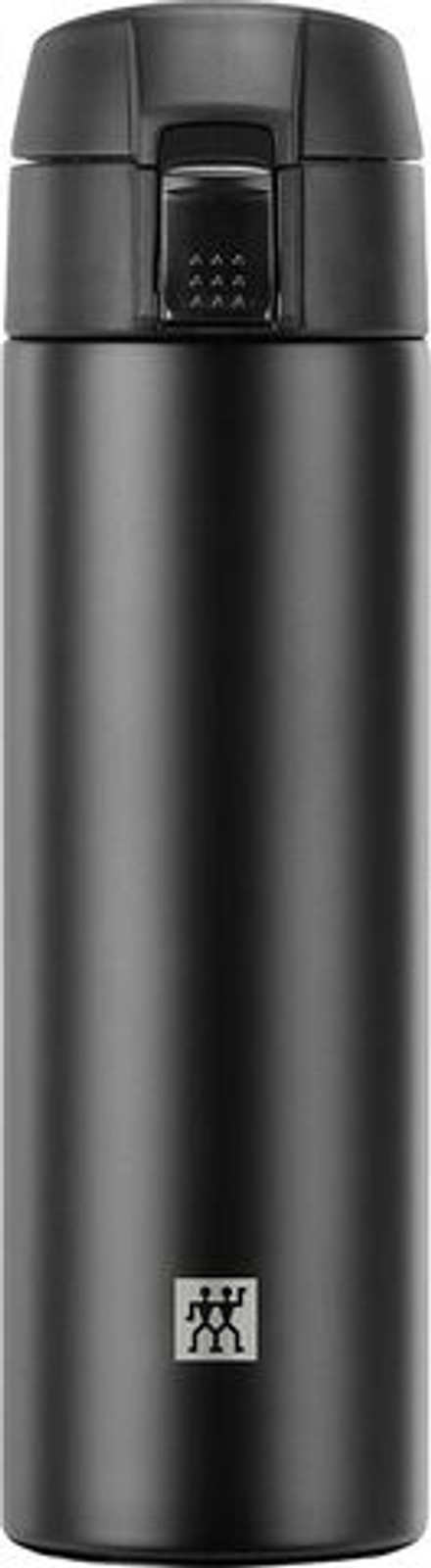 Термокружка Zwilling, Thermo, 450 мл, нержавеющая сталь, чёрная