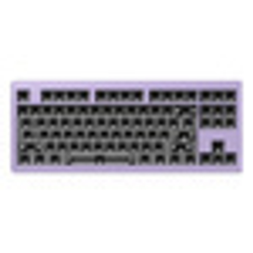 Monsgeek M3 QMK Barebone Kit, purple