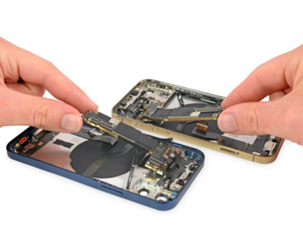 Замена Нижнего Динамика на iPhone 12