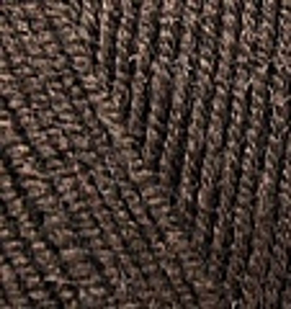 ALIZE &quot;SUPERLANA MIDI&quot;, 25% Шерсть, 75% Акрил, 100 гр, 170 м, 26 коричневый