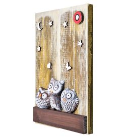 КоКо Шамель KK-817 Панно «Совиный слет» шамот