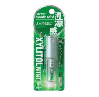 Спрей-освежитель рта, Lion Япония, Mouth Mist HYLITOL mint, 5 мл