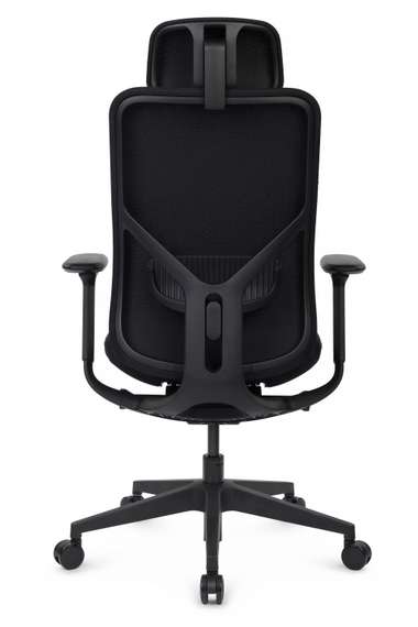 Кресло Antler EAN-001A Черный пластик/Черный