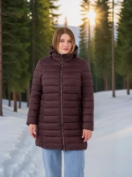 Куртка зимняя стеганая утепленная