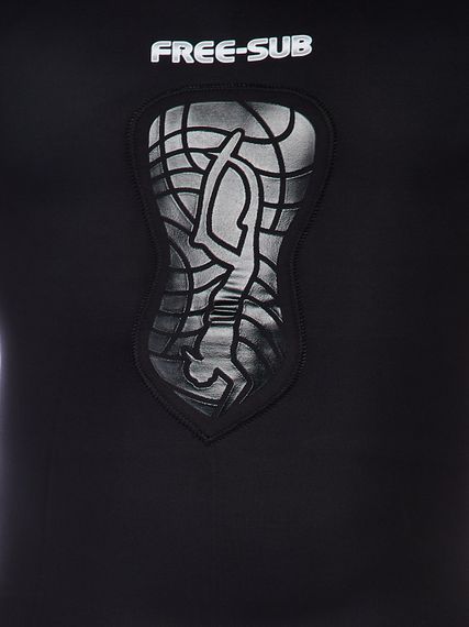 Майка Free-Sub Hunter smoothskin/лайкра неопреновая 3 мм