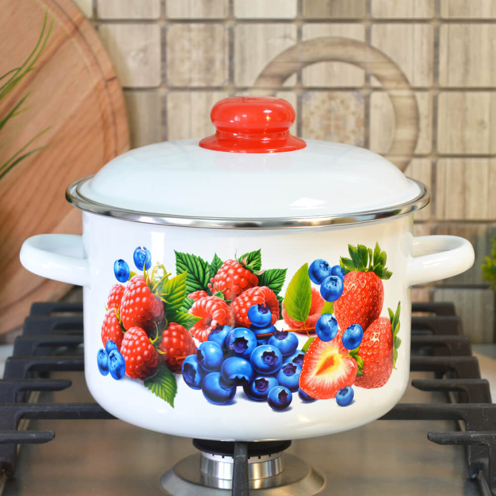 Кастрюля 3л "Малинка"