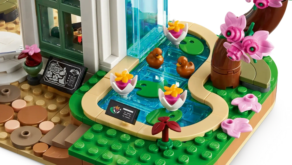 Конструктор LEGO Friends 41757 Ботанический сад