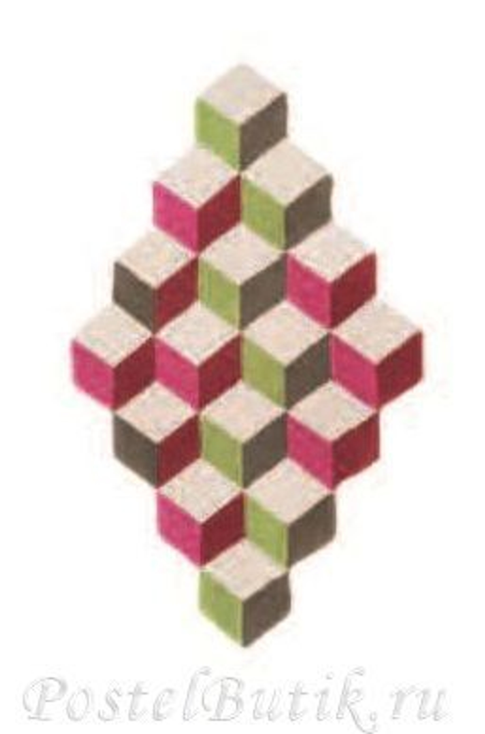 Коврик для ванной 100x160 Abyss & Habidecor Cubic Португалия