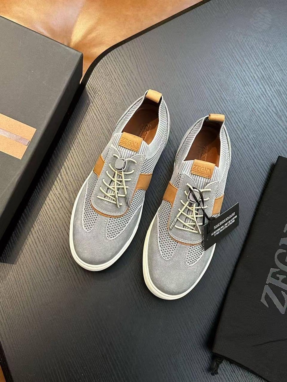Кеды Zegna