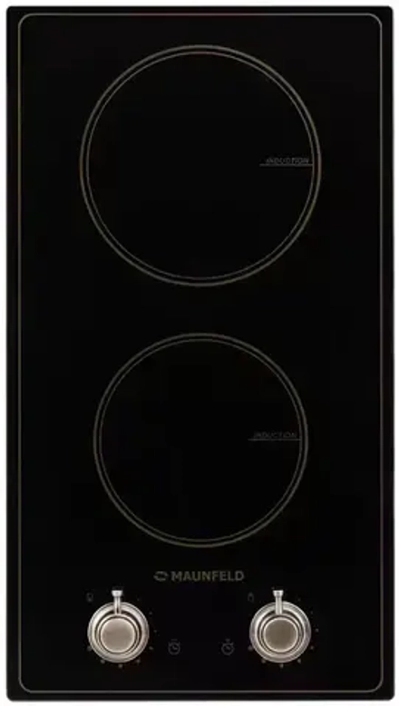 Встраиваемая индукционная варочная панель Maunfeld CVI292MBKBR