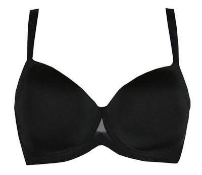 Бюстгальтер-балконет с формованной чашкой S2 (Размер: 6C) (Цвет: черный)