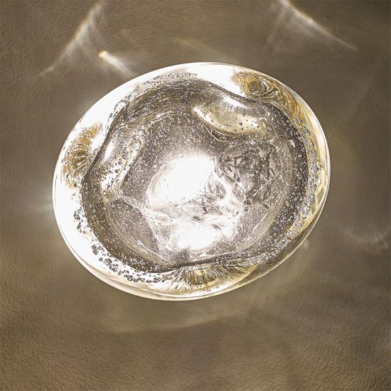 7044/4WL L-VISION ODL25 413 Настенный светильник серый/бронзов/металл/стекло IP20 LED 4W 3000K 220V MELA