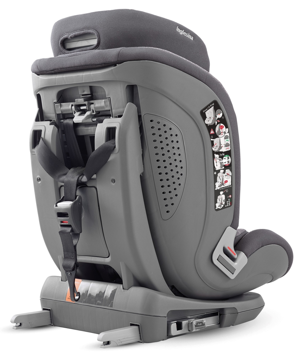 Автокресло Inglesina Newton 1.2.3 IFIX, красный