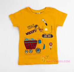 футболка TRUCK стройка Whoops 4900