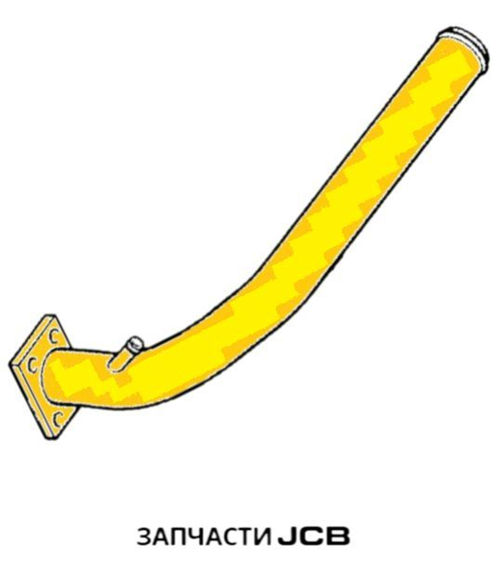 Трубка гидронасоса JCB 830/10644