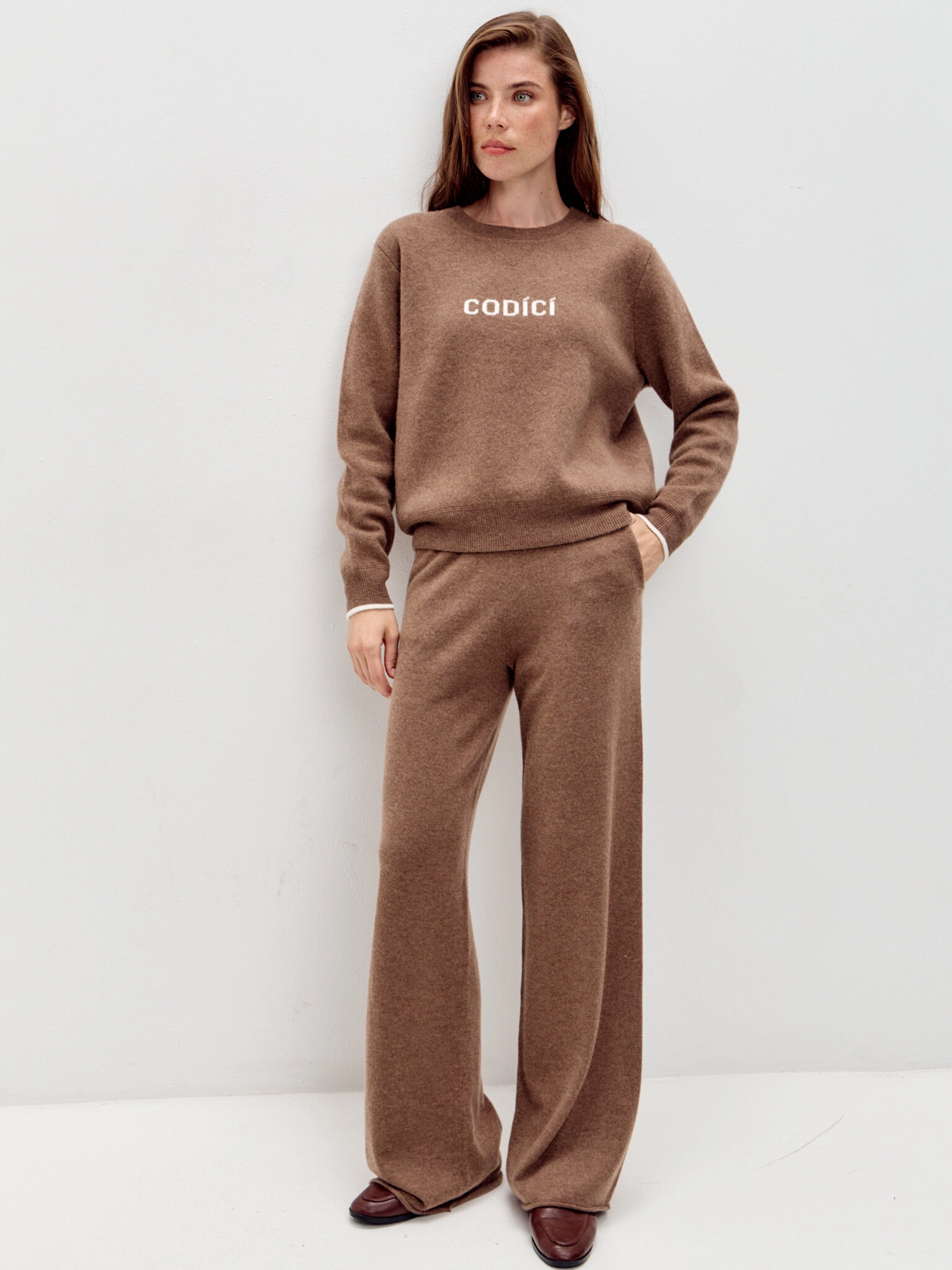 Кашемировая толстовка CODICI