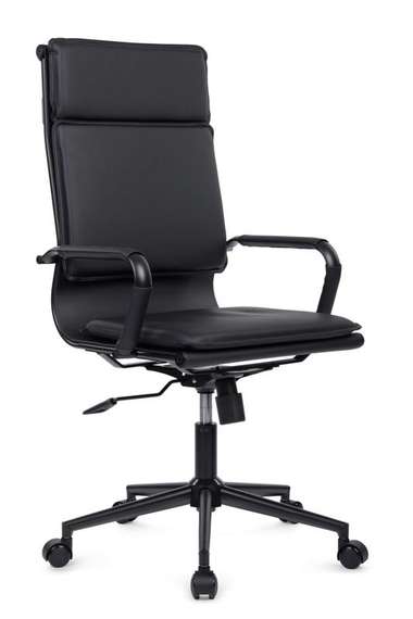 Кресло Hugo RCH 6003-1SEB Черный/Металл Черный