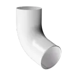 Отвод водосточной трубы Stal Premium