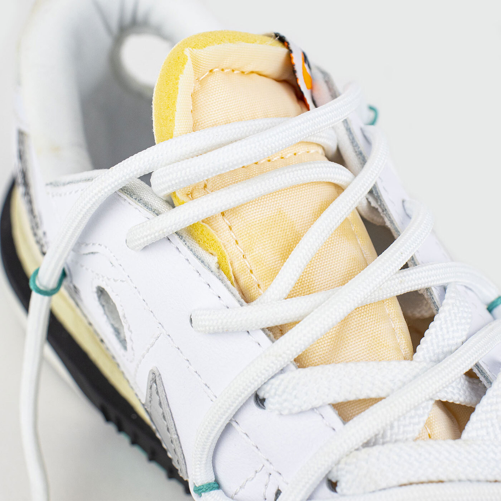 Кроссовки Nike Blazer Low x Off-White White